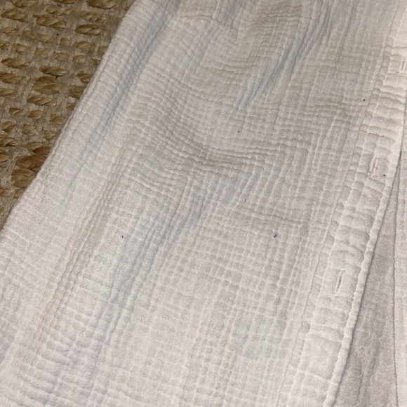 J.Crew White Sleeveless Button-Up Shirt - Picture 3 of 5